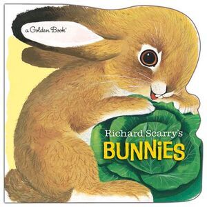 Richard Scarry's Bunnies: A Classic Board Book for Babies and Toddlers -- Richar